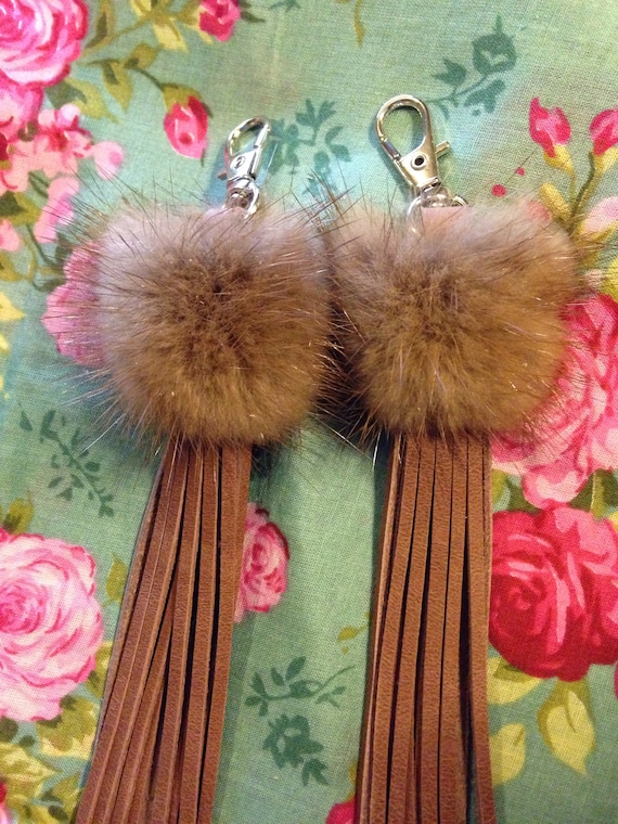 leather boot tassels