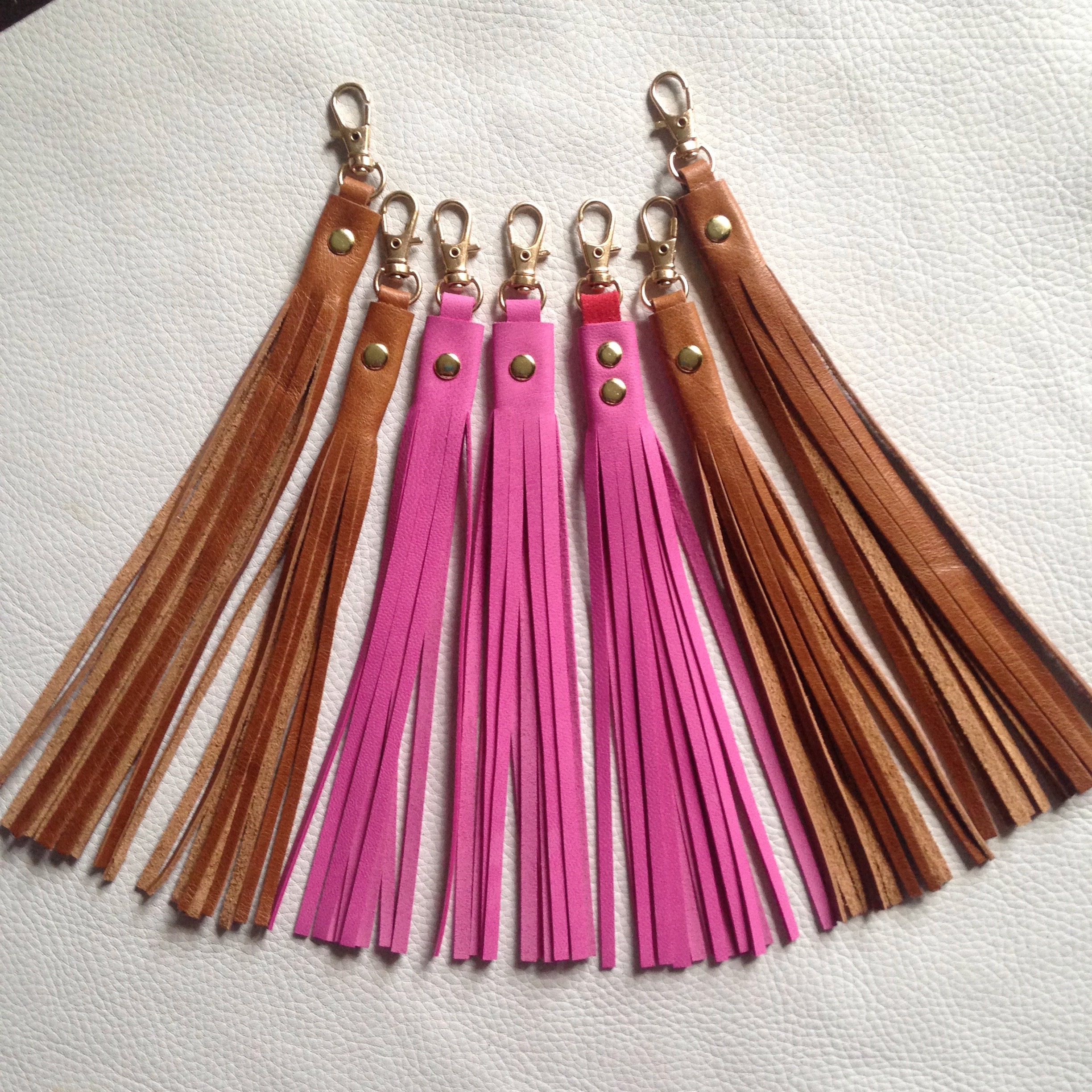 Leather Tassels Purse Tassels Handbag Tassels or Boot Etsy