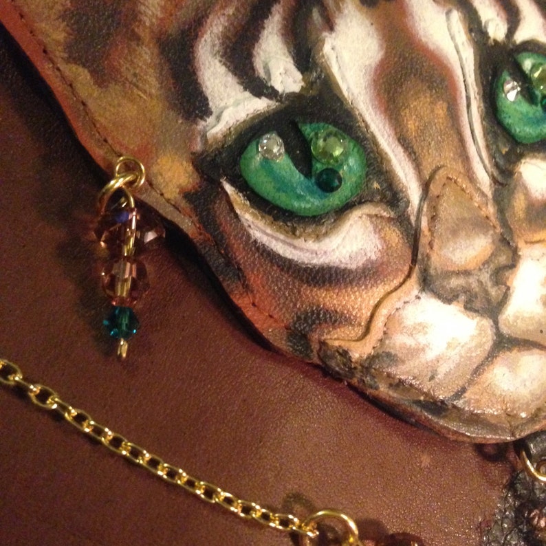 Bengal Cat Necklace Custom Order Cat Necklace Bengal Kitty Etsy