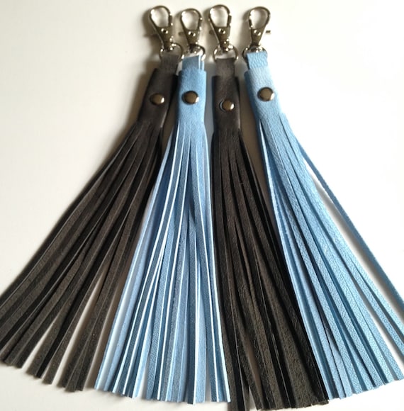 leather boot tassels