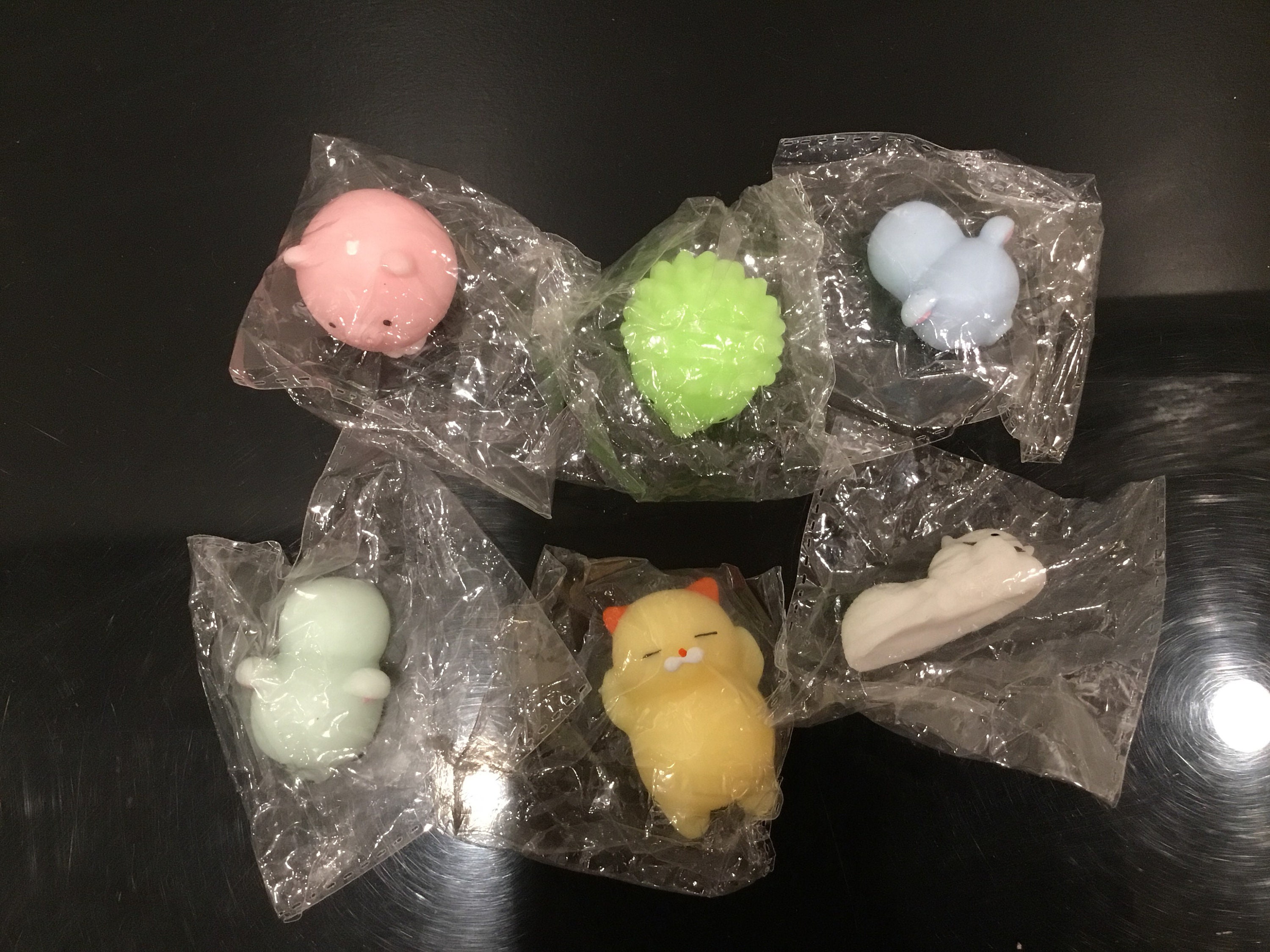 Random Mochi Squishy Etsy