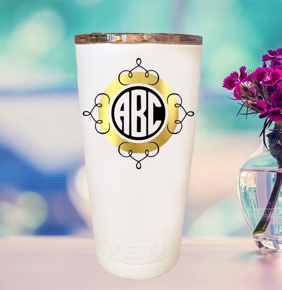 Customize your YETI drinkware with free monogramming for Valentine's