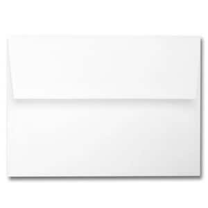 5 1/2&quot; Square Bright White Envelopes Invitation Party square flap