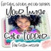 Custom Edible Image Cake Topper Your Photo Logo Cupcakes Cookies Cake Strips Personalized