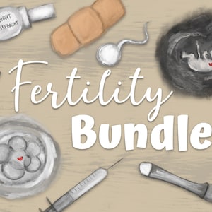 Imágenes prediseñadas de fertilidad, imágenes prediseñadas de embarazo, imágenes prediseñadas de objetos, imágenes prediseñadas de acuarela, imágenes prediseñadas de TTC, imágenes prediseñadas de planificador, imágenes prediseñadas de FIV, imágenes prediseñadas de gestación subrogada, imágenes prediseñadas de bebé