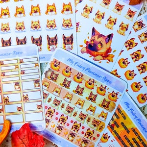 ODEN STICKERS - Deco - Washi - Headers - Numbers - Quotes - Days - Boxes - Ripped - Matte Stickers - Mini Stickers - XXL Stickers - Stickers