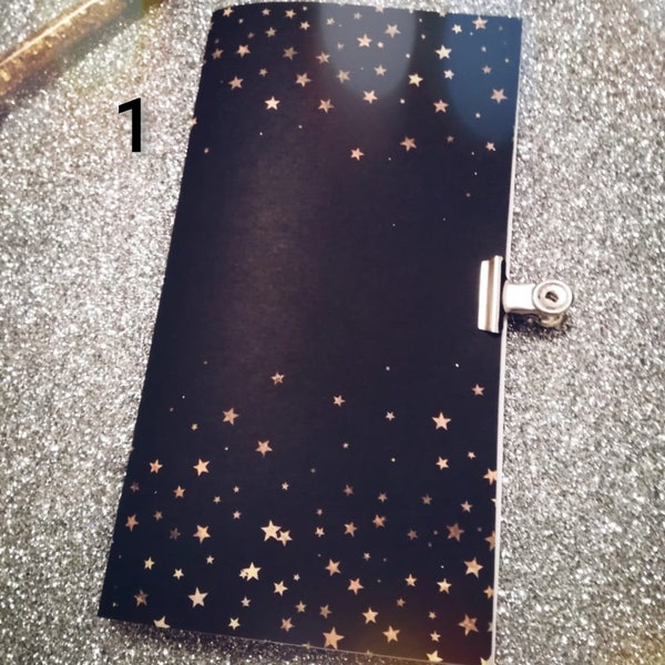 Notebook Insert-Insert-Midori voyage Journal-Notebook-Regular-A6-B6-Personal-Pocket-Passport de Stardust-voyageur