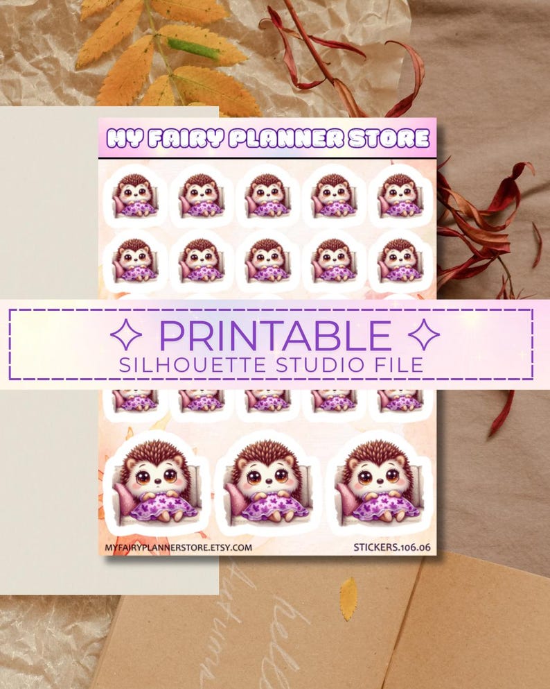 Printable - SHARPIE ENCHANTED FOREST - Not Today - Deco Stickers ...