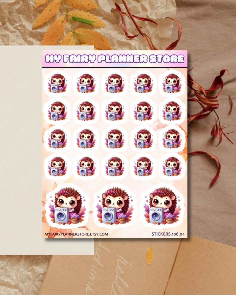 Printable - SHARPIE ENCHANTED FOREST - Washing Machine - Deco Stickers ...