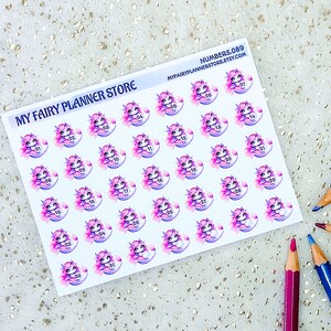 BETTER TOGETHER - Numbers - Matte Stickers - Memory Keeping - Journaling - Spring - Easter - Joy - Nature - Raccoon - Dragon