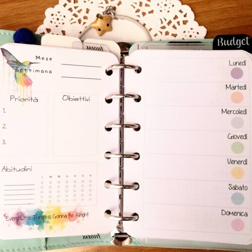 Ringbound Planner Refill A5 Personal Pocket New Agenda Etsy