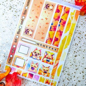 WEEKS, COUSIN, A6 - ODEN - Hobonichi Weeks - Hobonichi Cousin - Hobonichi A6 - Weekly - Monthy - Hobo Stickers - Hobonichi Planner