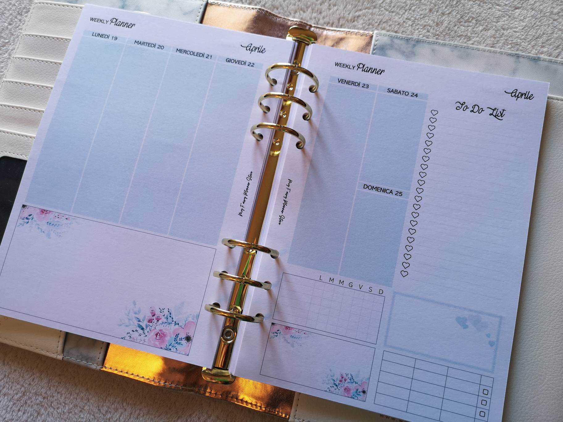 Rise and Rise Again A5 planner Kit