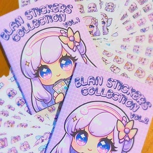 ELAN CUTE COLLECTION - Icon Stickers - Functional Stickers - Cute Stickers - Kawaii Stickers - Chores - Hobbies - Duty - Home - Lifestyle