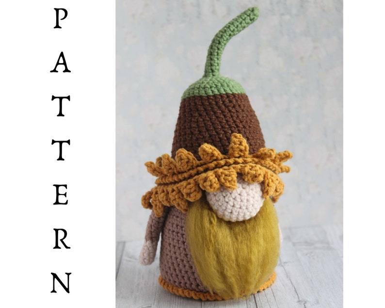 Download Sunflower crochet gnome amigurumi sunflower Sunflower svg ...