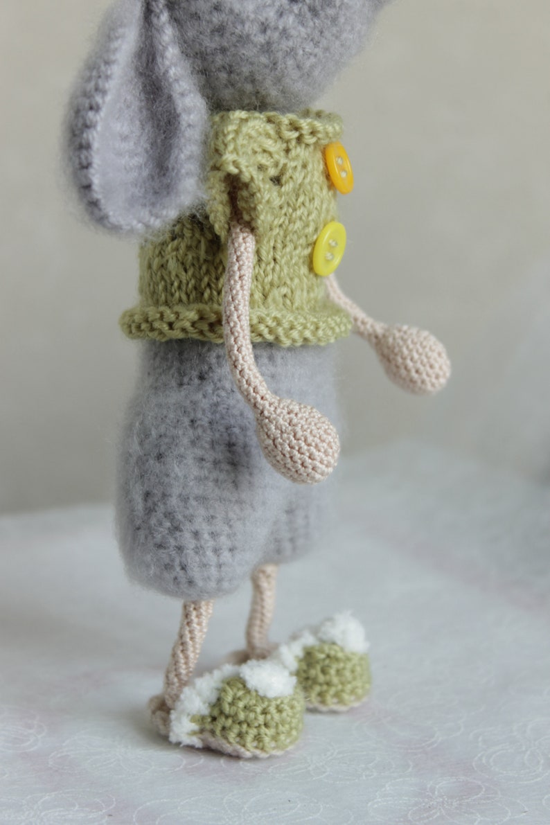 Crochet Pattern Rat | Etsy