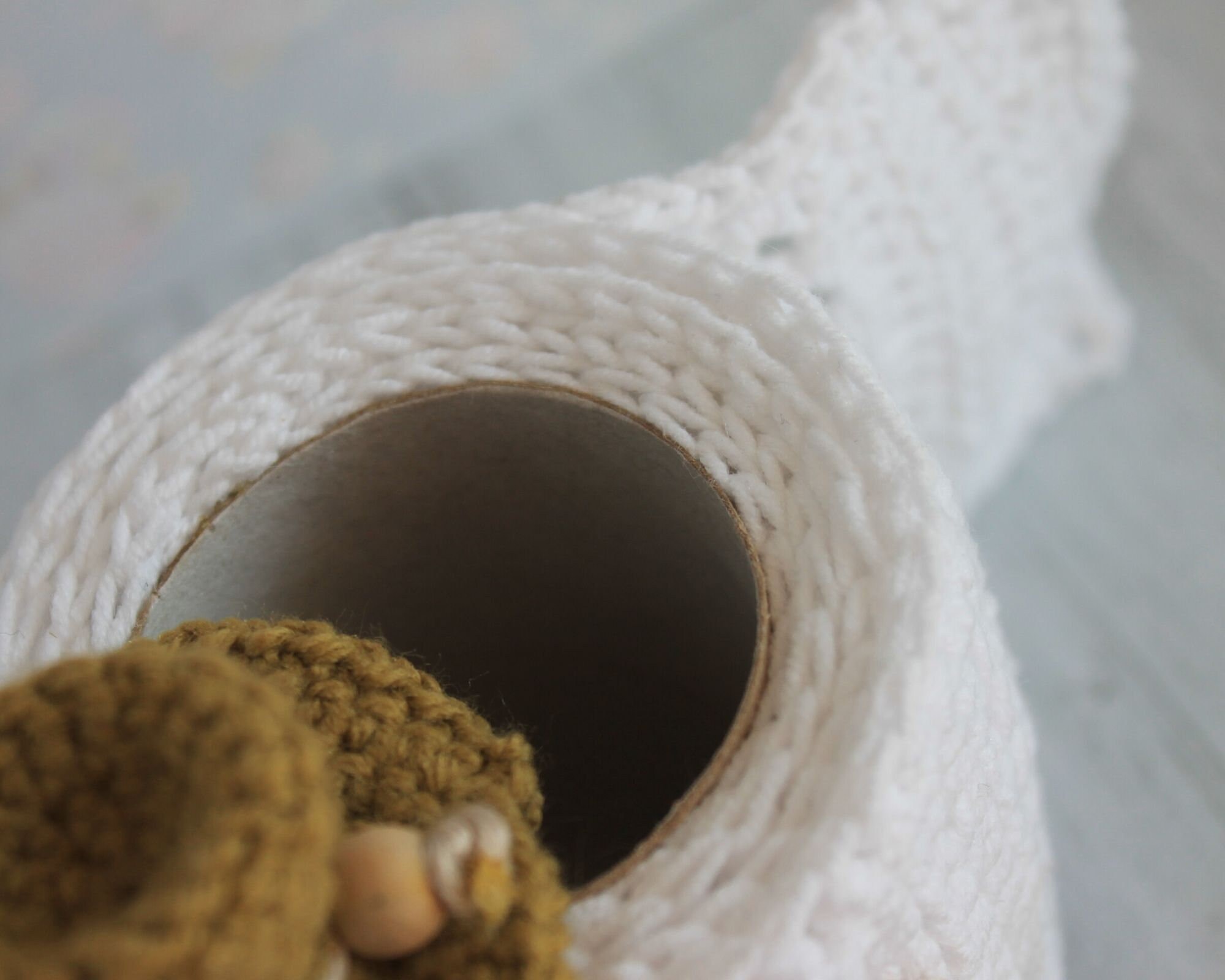 DIY PATTERN Toilet Paper Crochet Pattern Etsy