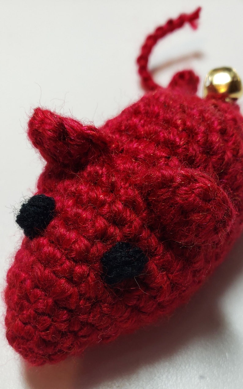 Crochet Catnip Mouse Handmade Cat Toy Catnip Toy Unique Cat Etsy