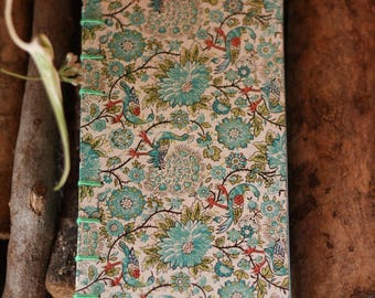 Book, notes, Coptic binding