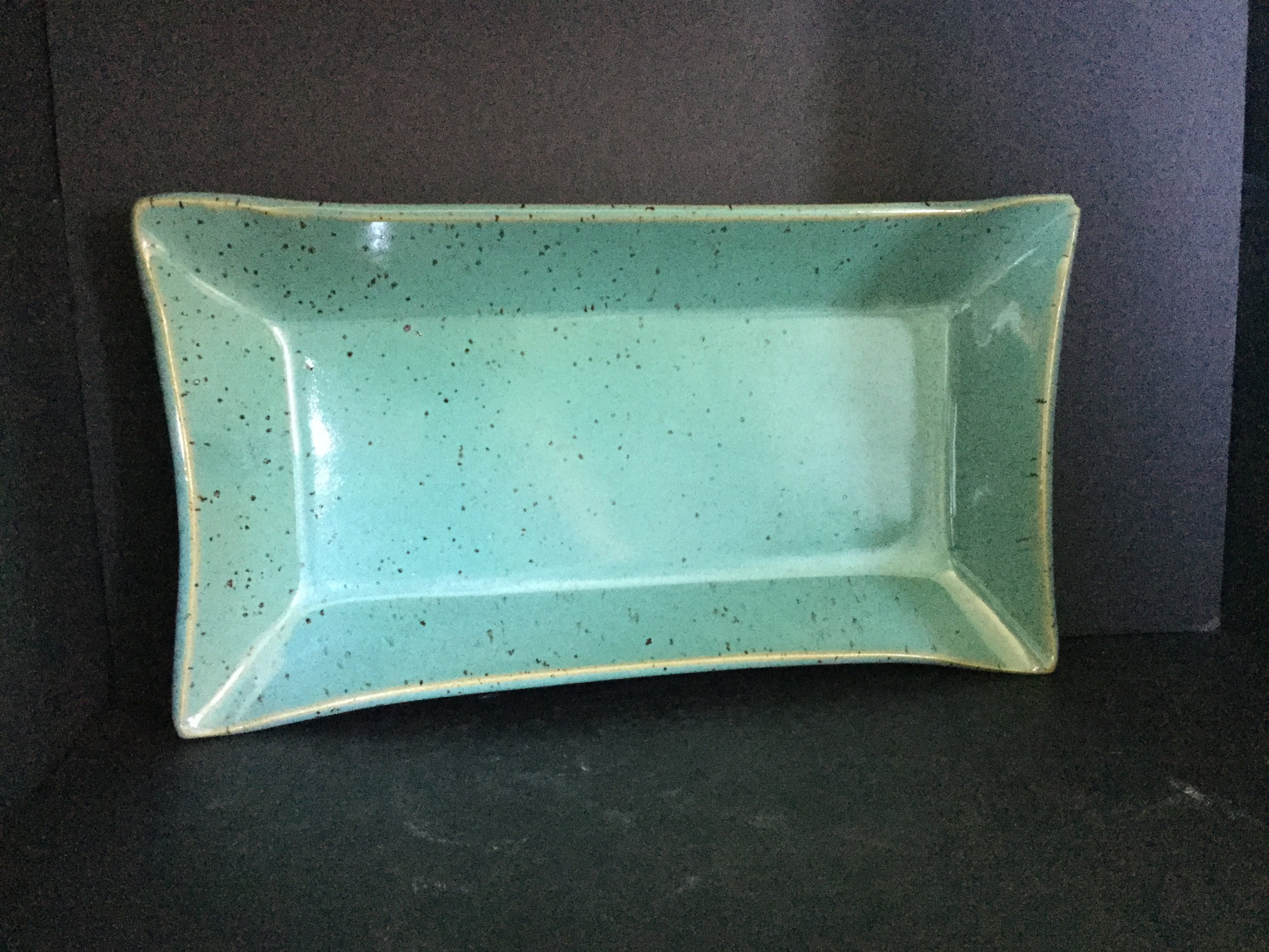 Pottery Tray Handmade Ceramic Stoneware Tray Serving Etsy