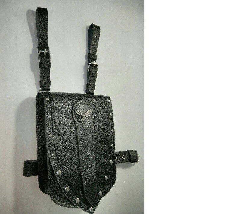 harley davidson leg bag