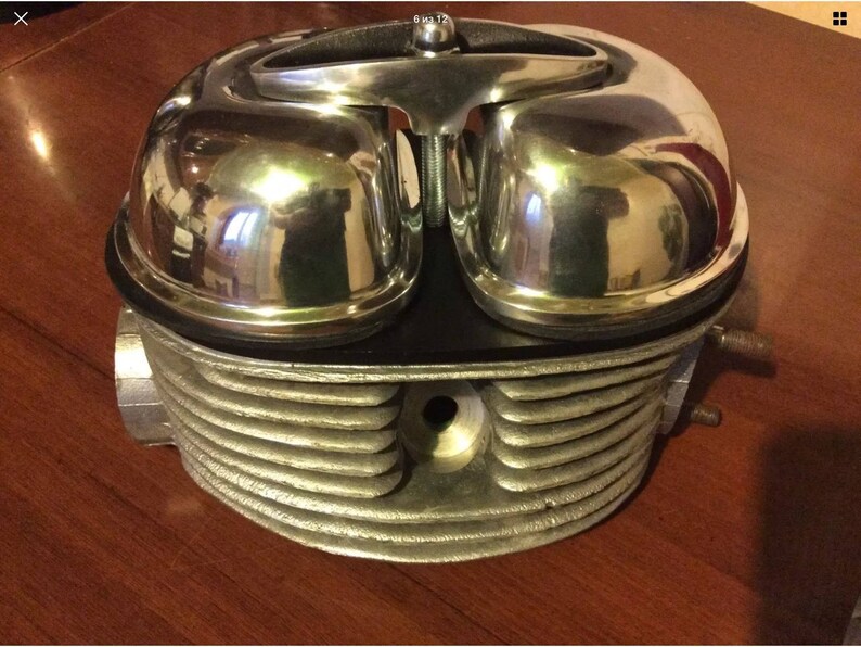 Polished aluminum valve cover for motorcycle DNEPR MT URAL Etsy