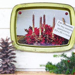 Una sostanziosa HoHoHo!  Bella stella di Natale foto vassoio in tempo per Natale! Pronto da appendere! Organizzato, Upcycled, senza tempo...