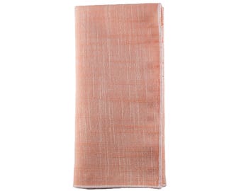 Cantaloupe Pocket Square