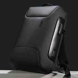 High-Quality Waterproof Scratch-Proof Multifunctional Business Backpack Anti-Theft TSA Lock Premium Backpacks