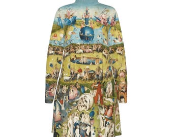 Hieronymus Bosch Dress: Garden of Earthly Delights, Fine Art Fashion