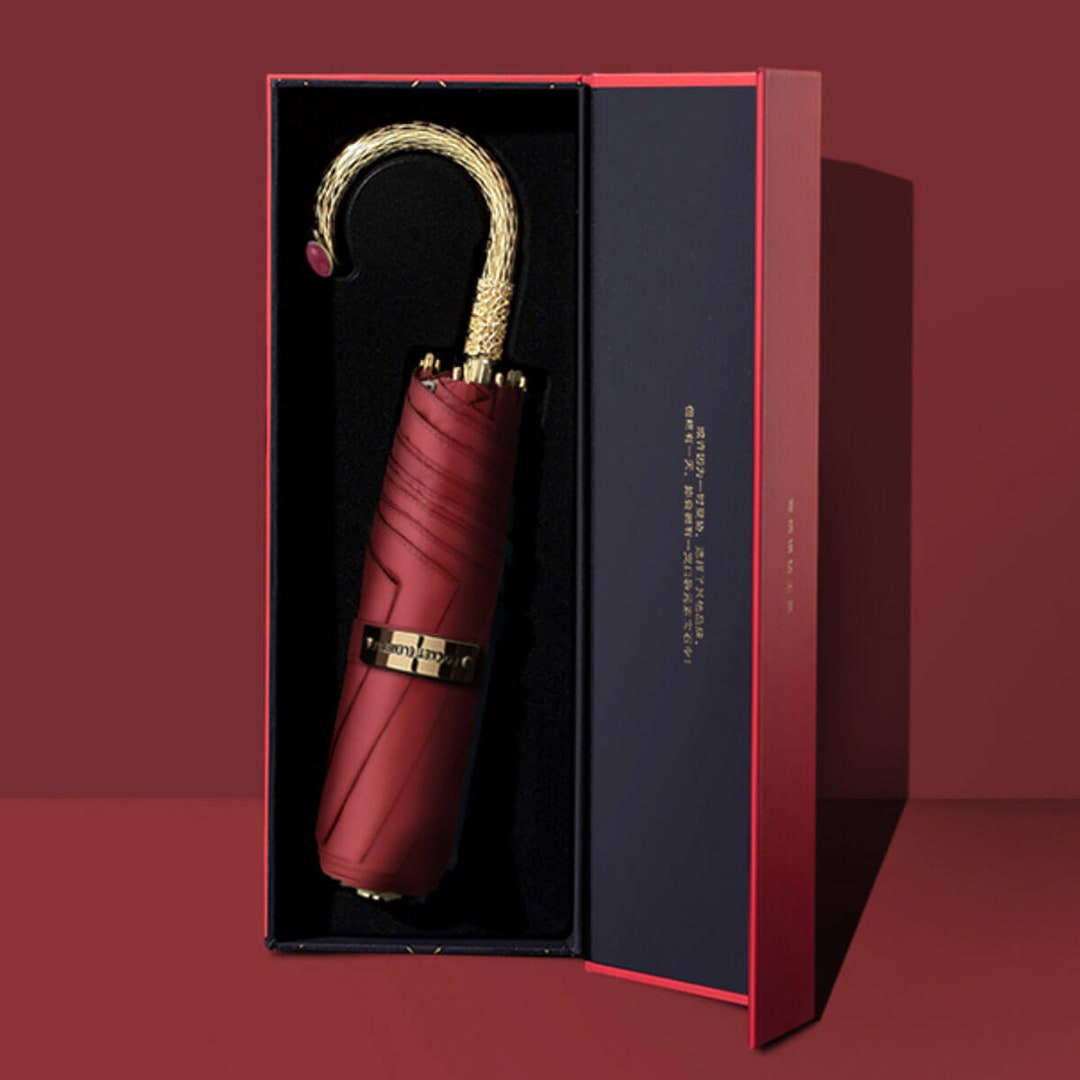 Luxury Ultralight Premium Design Automatic Umbrella for Ladies Fancy