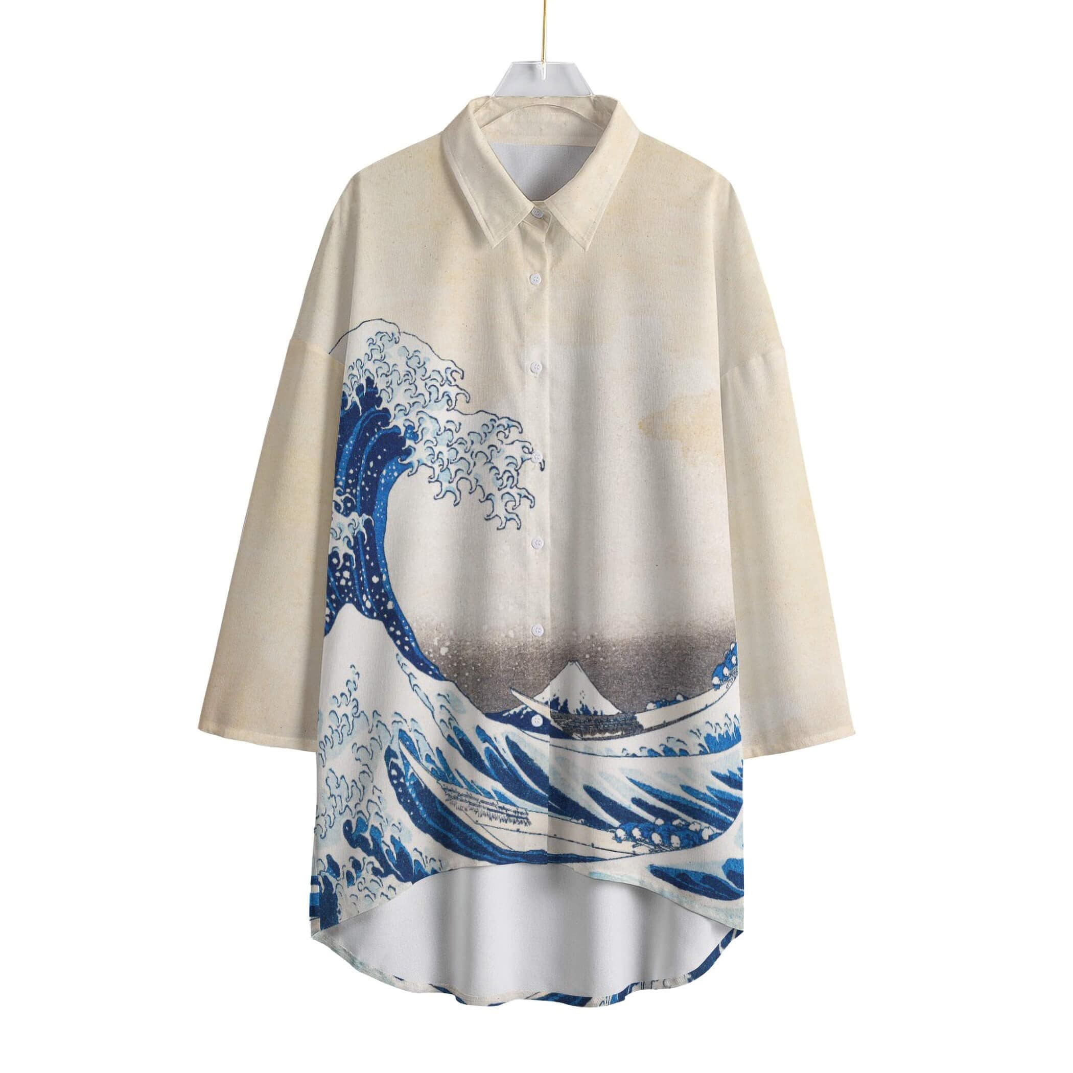 MEER. ☆ WAVE BLOUSE /NYV MEER. ☆ WAVE BLOUSE /NYV