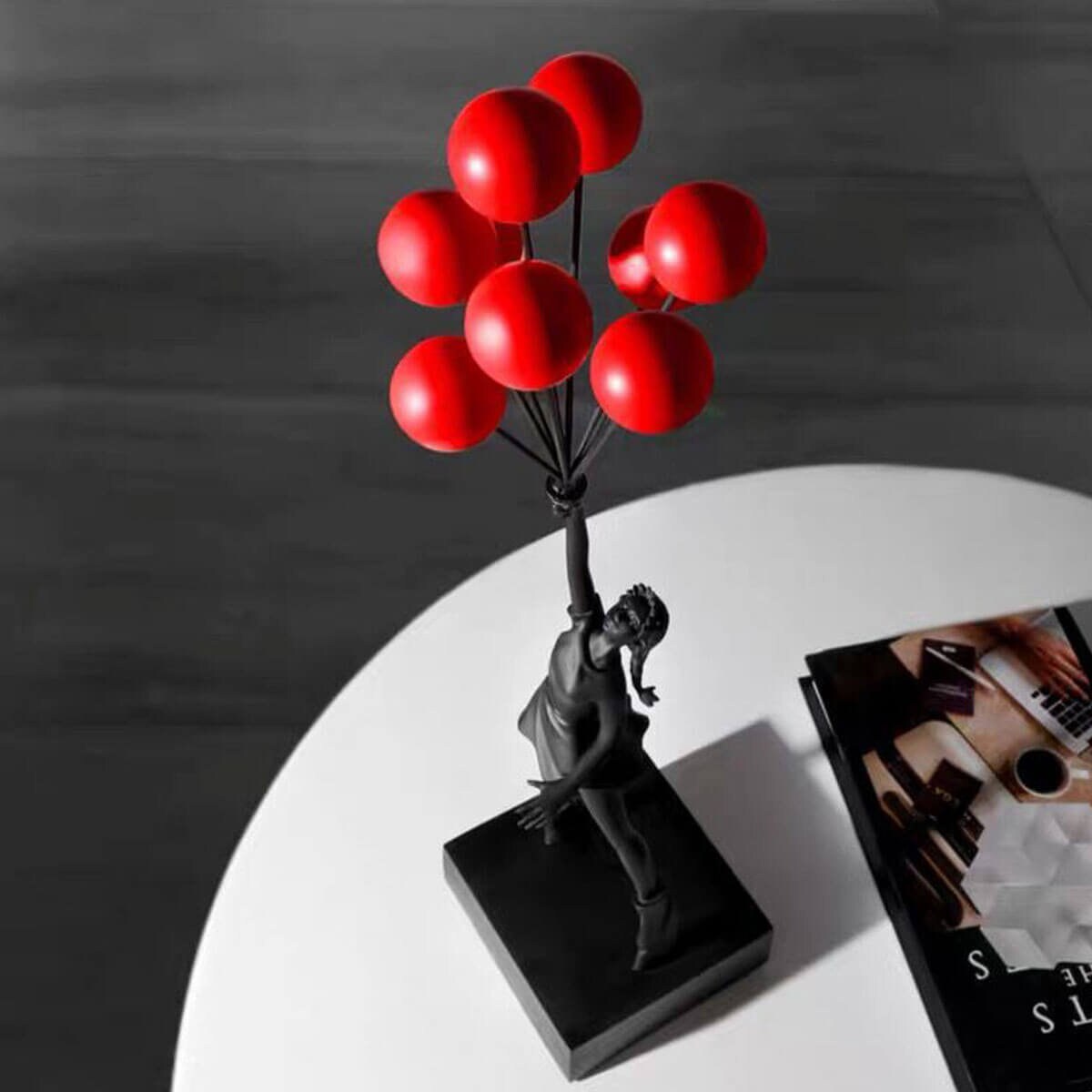 Flying Balloons Girl（GESSO BLACK Ver.） Flying Balloons Girl（GESSO BLACK Ver.） Medicom Toy Flying