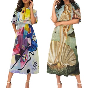 The Most Famous Painting Dresses