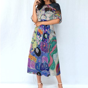 Gustav Klimt&#39;s The Virgin Dress: Women&#39;s Wearable Art