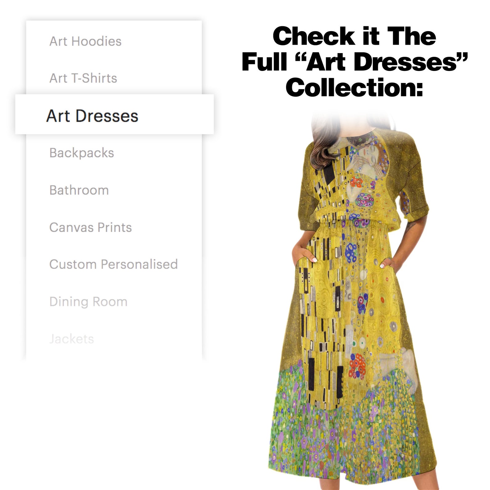 Allegory of Divine Providence and Barberini Power Women's Waist Dress