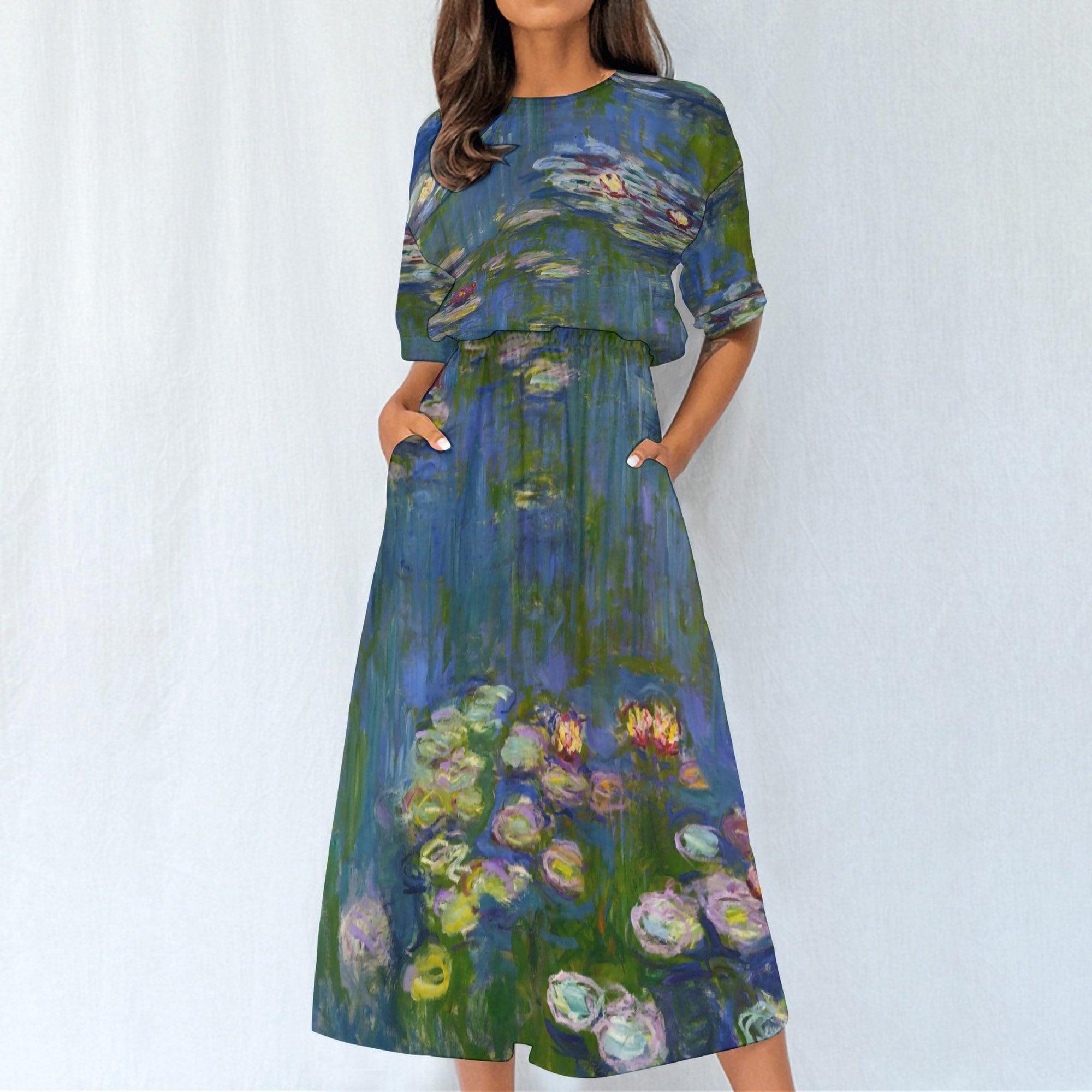 midi floral dresses for women Wedding Dresses Inspired by Mexico