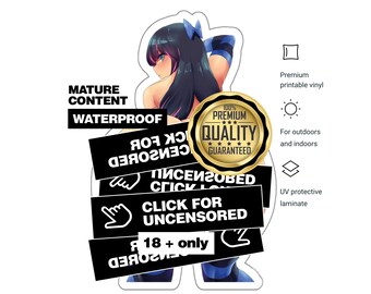Big Butt Anime Booty - Etsy