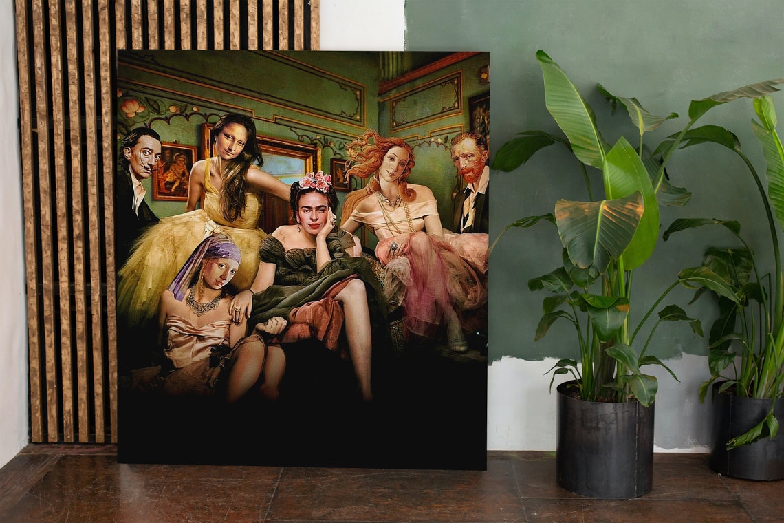 the-most-iconic-artists-of-all-time-famous-painters-canvas-painting