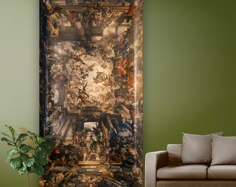 Impresión en lienzo de la Apoteosis de San Pantalón: Arte