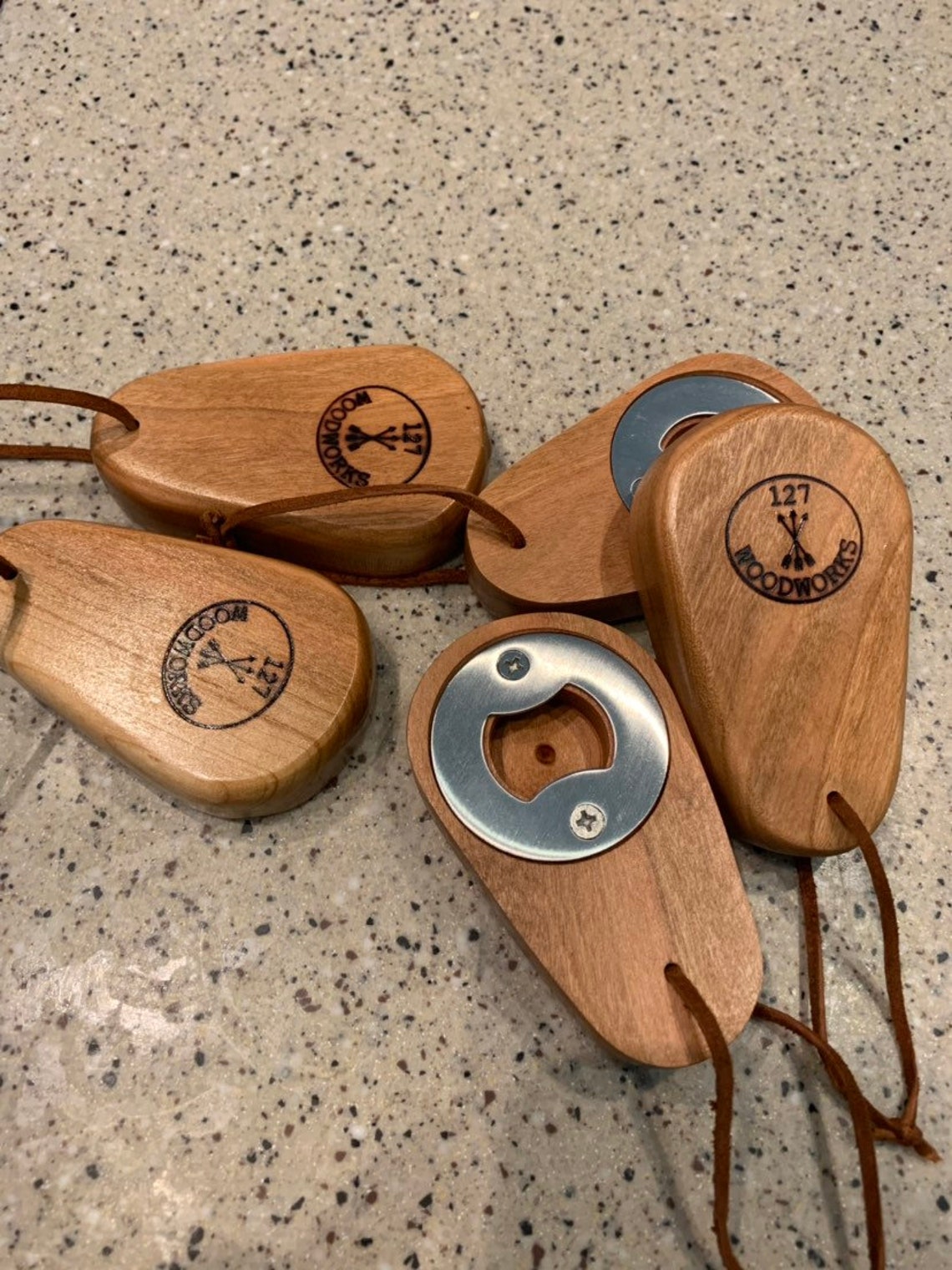 Best Wooden Bottle Opener Handheld bottle opener Easy to use Etsy