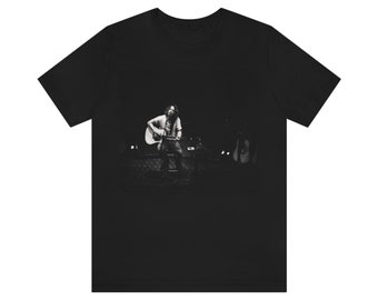 Chris Cornell / Camiseta Unisex Manga Corta