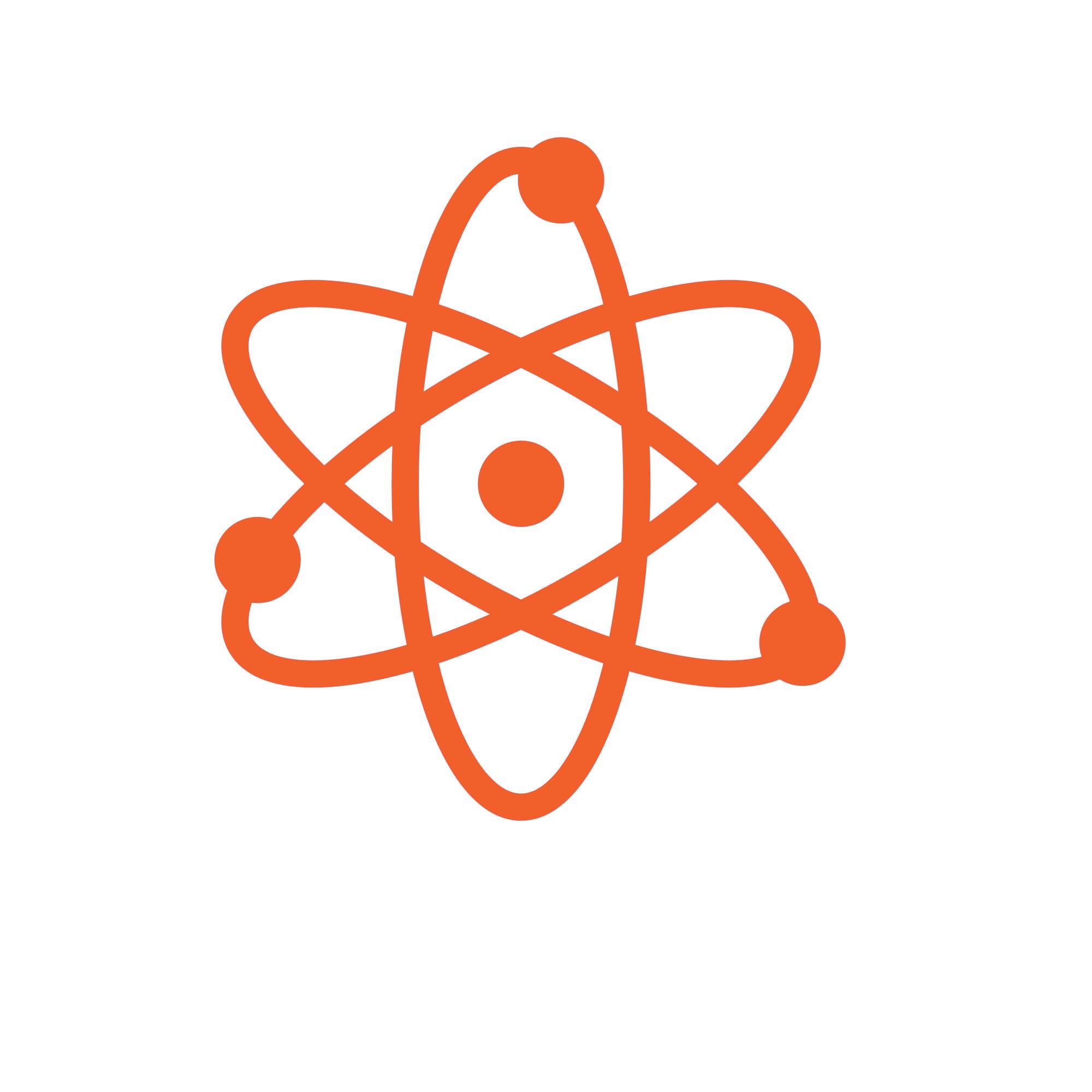 Atom Vinyl Decal, Atom Decal, Atom Sticker, Science Decal , Science ...