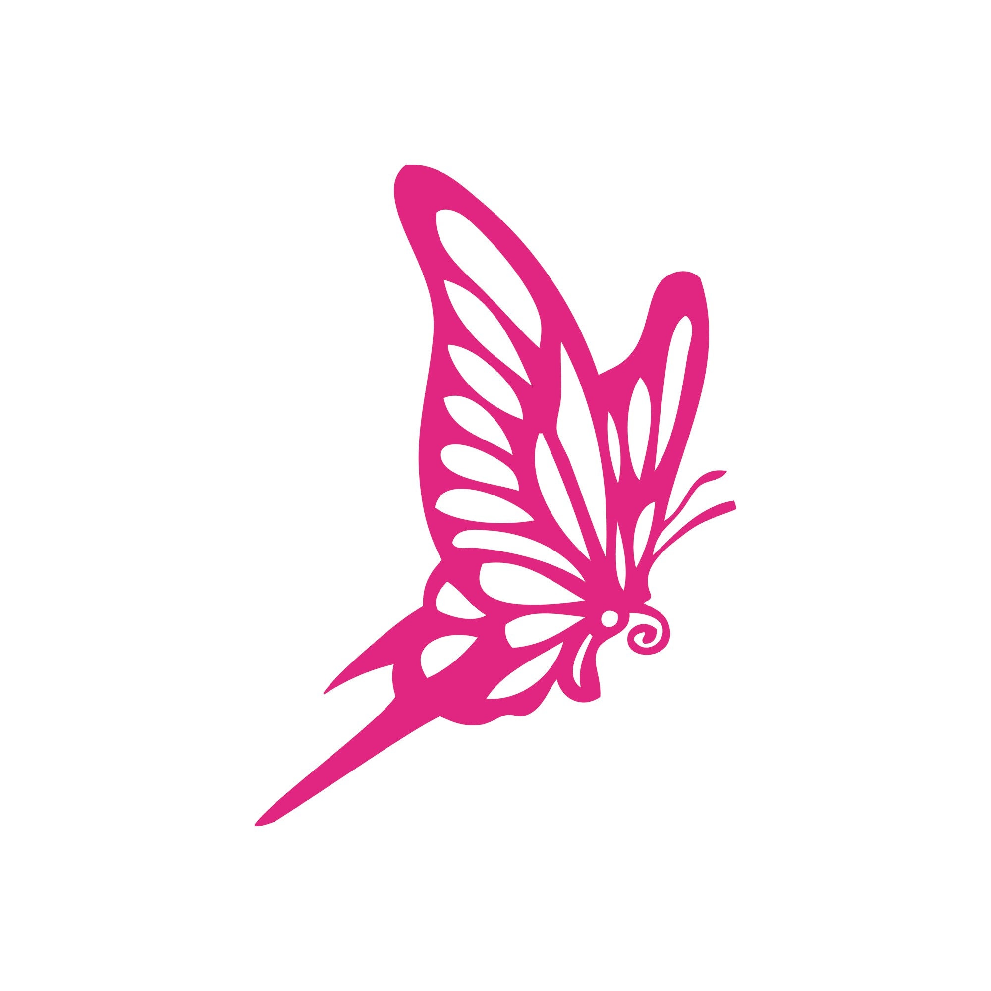 Butterfly Decal Butterfly Butterflies Decal Butterfly Car Etsy