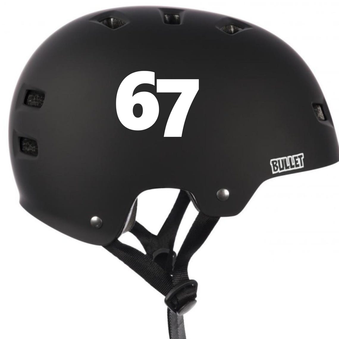 67 Sticker, 67 Decal, Six Seven Sticker, Six Seven Sticker, 6-7, Six ...