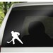 16x11cm Large Ice Hockey Sports Decal Car Body Sticker Auto Window Bumper Door Decoration Car Sticker - View #12