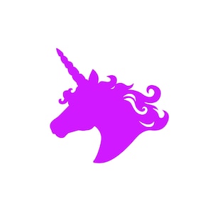 Unicorn Decal, Unicorn window decal, car decal, Unicorn vinyl decal, Unicorn, Unicorn Car Decal, Unicorn horn, Unicorn Head decal