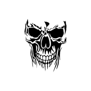 Skull Vinyl Decal, Skull decal, Skull sticker, Skull car window decal, Skull, Skull back window decal