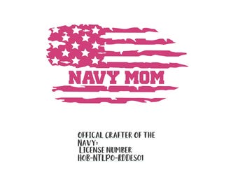 Navy Mom Sticker, Navy Mom Car Decal, Navy Mom car sticker, Navy Mom, Navy decal, Navy Parent, Navy sticker, Navy Car decal