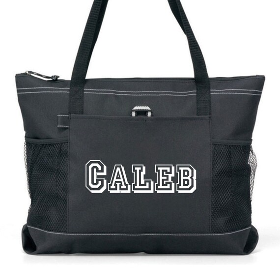 custom overnight bags